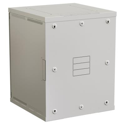 Solarix rozvaděč nástěnný SENSA 15U 600mm, šedá RAL 7035, SENSA-15U-66-11-G