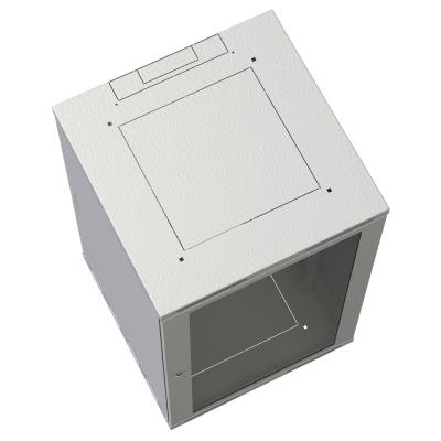 Solarix rozvaděč nástěnný SENSA 15U 600mm, šedá RAL 7035, SENSA-15U-66-11-G