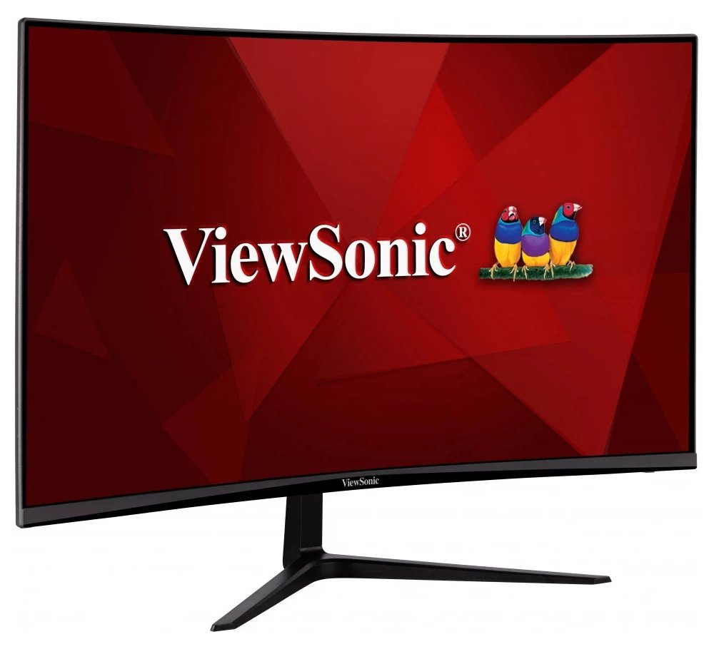 ViewSonic VX3218-PC-MHD OMNI / 32" prohnutý / VA / 16:9 / 1920x1080 / 165Hz/ 1ms/ 300cd/m2 / 2xHDMI / DP / Repro