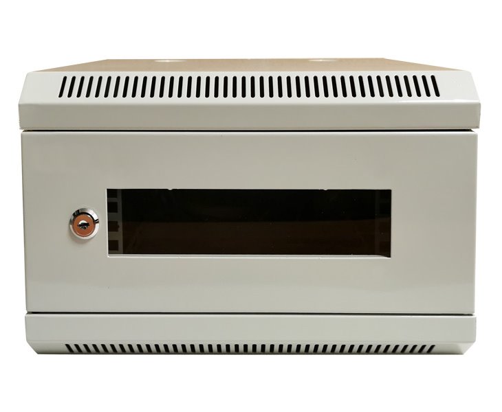 XtendLan Skříň 10", 4U, 280x350, šedý, prosklený