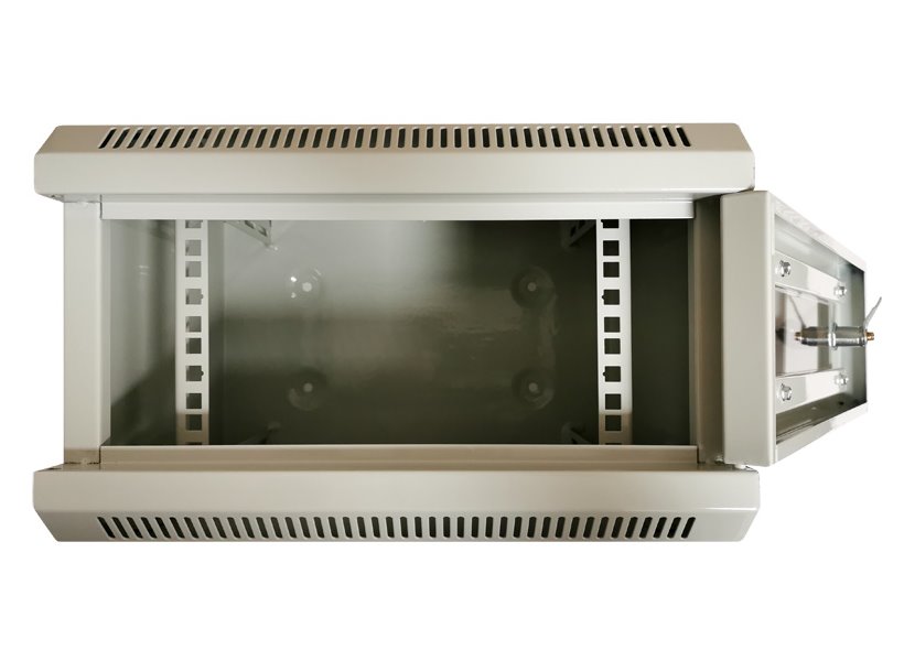 XtendLan Skříň 10", 4U, 280x350, šedý, prosklený