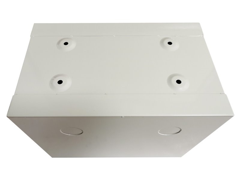 XtendLan Skříň 10", 4U, 280x350, šedý, prosklený