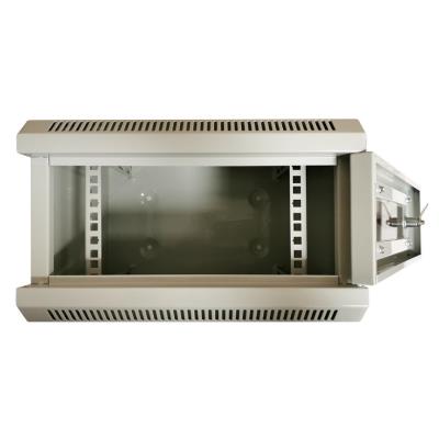 XtendLan Skříň 10", 4U, 280x350, šedý, prosklený