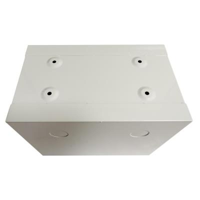 XtendLan Skříň 10", 4U, 280x350, šedý, prosklený