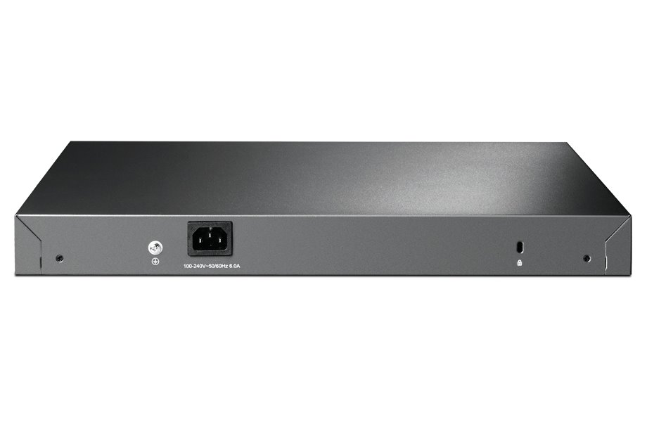 TP-Link TL-SG3428XMP - JetStream 24-Port PoE+ Gigabit L2+ Managed Switch/ 4x 10 Gigabit SFP+ Sloty