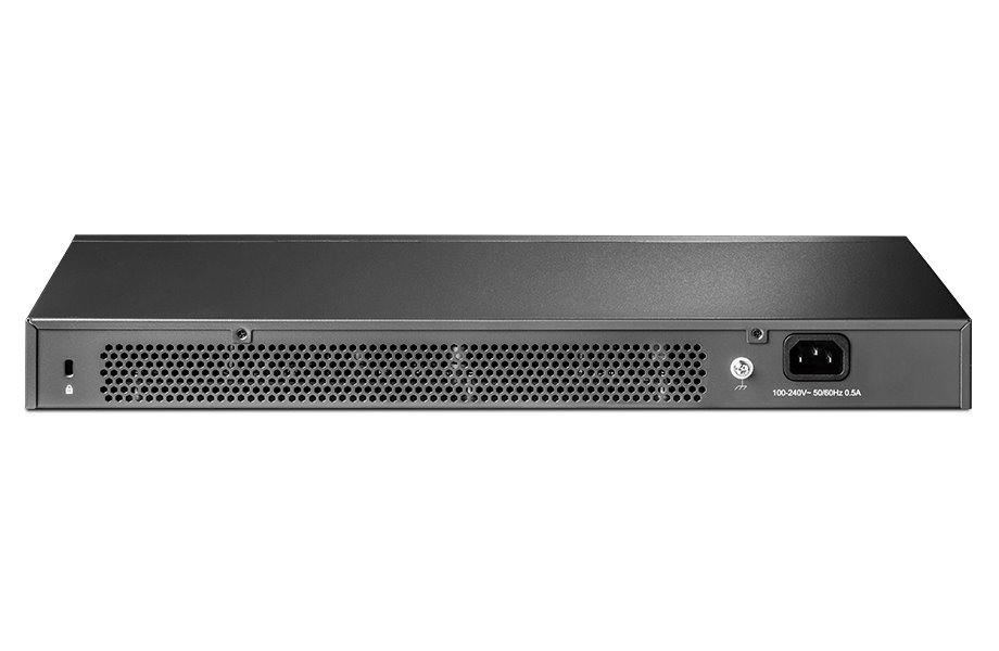 TP-Link TL-SG3428X - JetStream 24-Port Gigabit L2+ Managed Switch/ 4x 10 Gigabit SFP+ Sloty