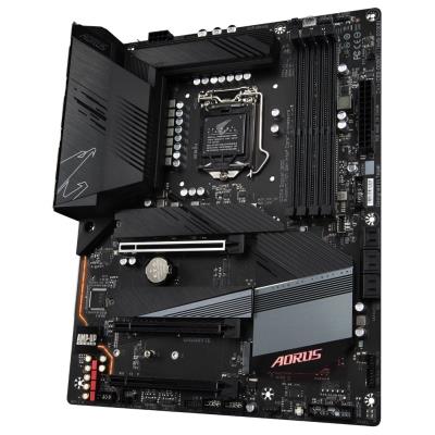 GIGABYTE B560 AORUS PRO AX / Intel B560 / LGA1200 / 4x DDR4 / 3x M.2 / HDMI / DP / USB-C / WiFi / ATX