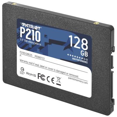 PATRIOT P210 128GB SSD / 2,5" / Interní / SATA 6GB/s / 7mm