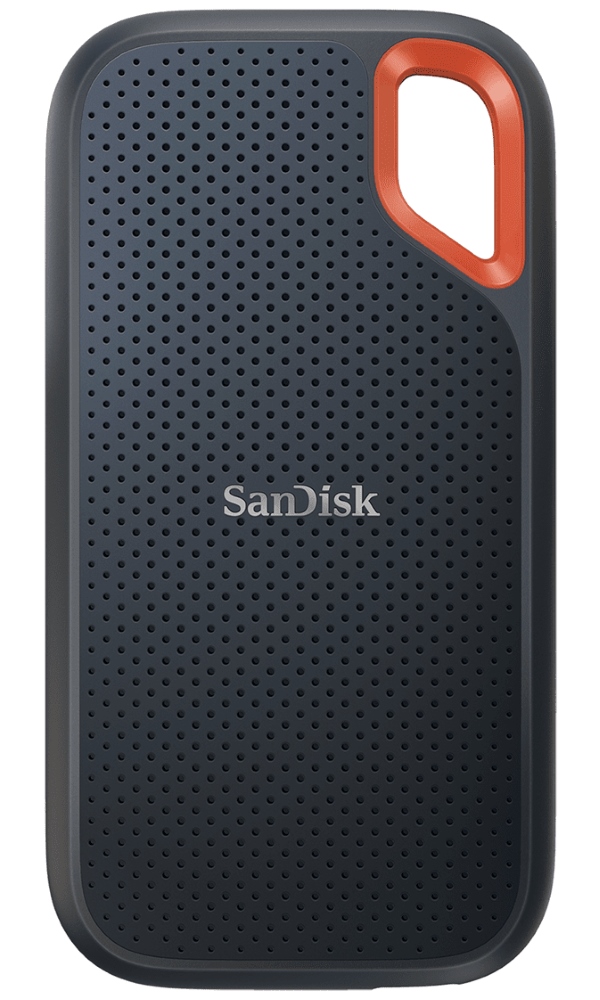 SanDisk Extreme Portable V2 500GB SSD / USB 3.2 Gen 2 / Externí / IP55