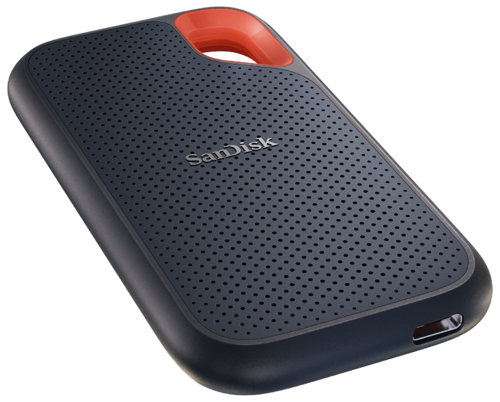 SanDisk Extreme Portable V2 500GB SSD / USB 3.2 Gen 2 / Externí / IP55