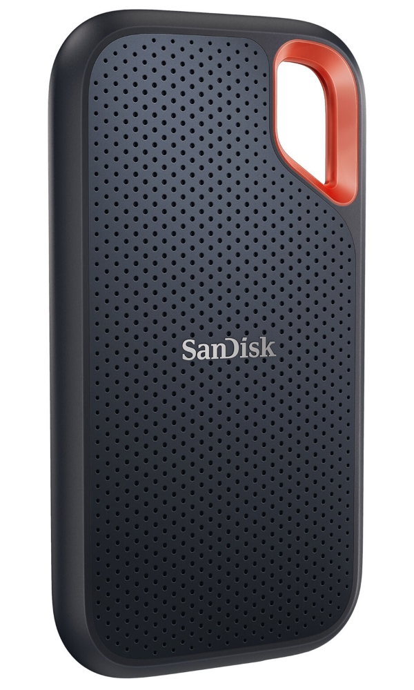 SanDisk Extreme Portable V2 1TB SSD / USB 3.2 Gen 2 / Externí / IP55