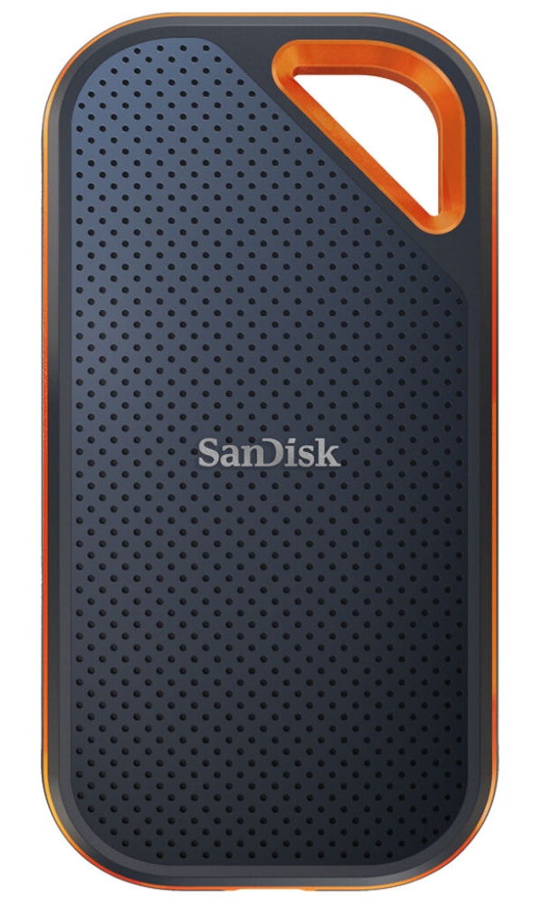SanDisk Extreme PRO Portable V2 2TB SSD / USB 3.2 Gen 2x2 / Externí / IP55