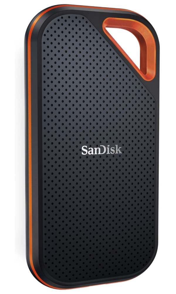 SanDisk Extreme PRO Portable V2 2TB SSD / USB 3.2 Gen 2x2 / Externí / IP55