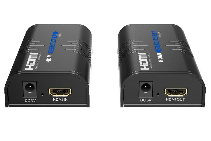 XtendLan HDMI přenos po LAN, vysílač a přijímač, UDP Multicast,18Mbps@1080p