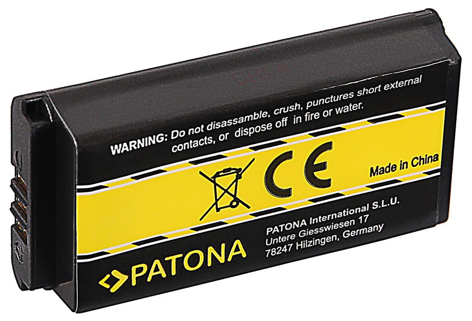 PATONA baterie pro herní konzoli Nintendo DSi/NDSi 1000mAh Li-lon 3,7V TWL-003