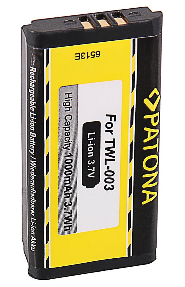 PATONA baterie pro herní konzoli Nintendo DSi/NDSi 1000mAh Li-lon 3,7V TWL-003