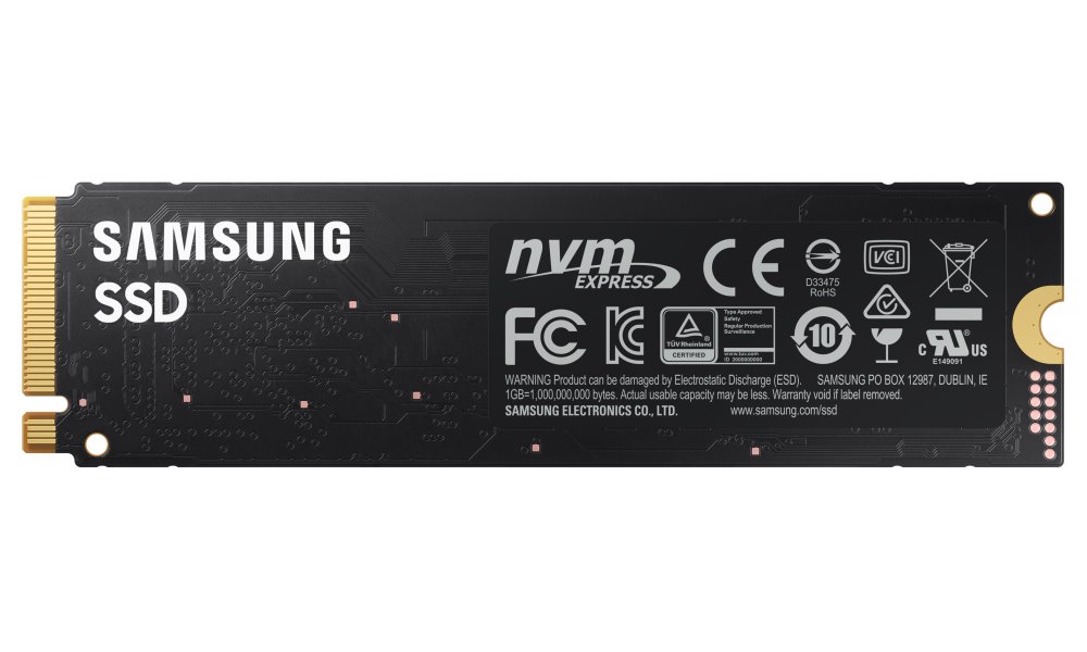 SAMSUNG 980 500GB SSD / M.2 2280 / PCIe 3.0 4x NVMe / Interní