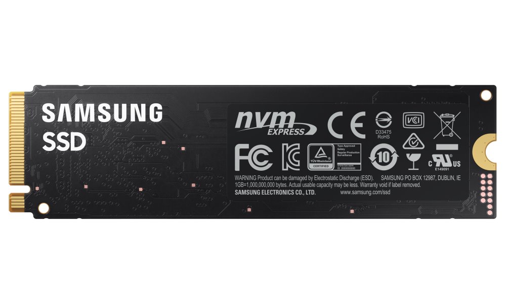 SAMSUNG 980 1TB SSD / M.2 2280 / PCIe 3.0 4x NVMe / Interní
