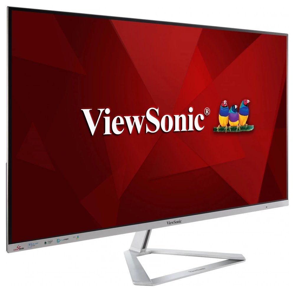 ViewSonic VX3276-MHD-3/ 32"/ IPS/ 16:9/ 1920x1080/ 4ms/ 250cd/m2/ 1x HDMI/ 1x VGA / DP /repro