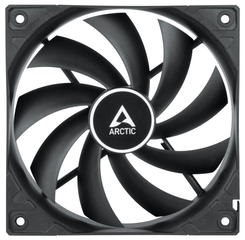 ARCTIC F12 PWM PST ventilátor 120mm / PWM / PST / black