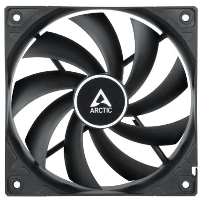 ARCTIC F12 PWM PST ventilátor 120mm / PWM / PST / black