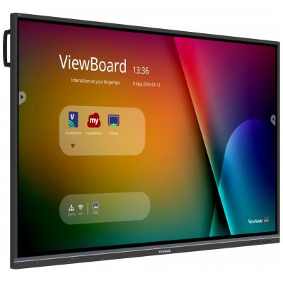 ViewSonic Flat Touch Display IFP5550-3/ 55"/ UHD/ 16/7 /350cd / Android 3-32/  OPS/ HDMI/ VGA/ HDMIout
