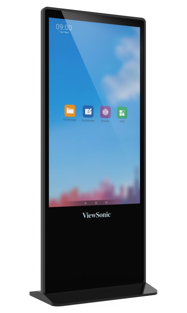 ViewSonic e-Poster EP5542T/ 55"/DLED/ IR 32 Touch/ 3840 x 2160/ 450cd/ DP / HDMI x 3 /VGA /RS232 in x 1 /USB x 3 /SPDIF/