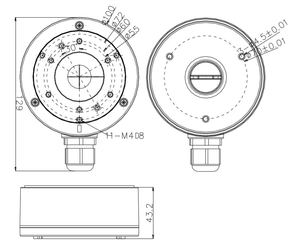 HiLook HIA-J101/ Junction box