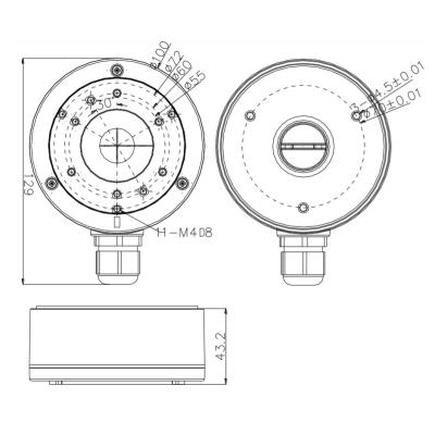 HiLook HIA-J101/ Junction box