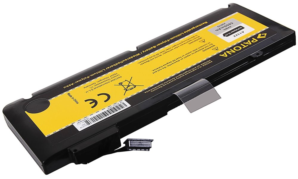 PATONA baterie pro ntb APPLE MacBook Pro 13" 5800mAh Li-Pol 11,1V + nářadí