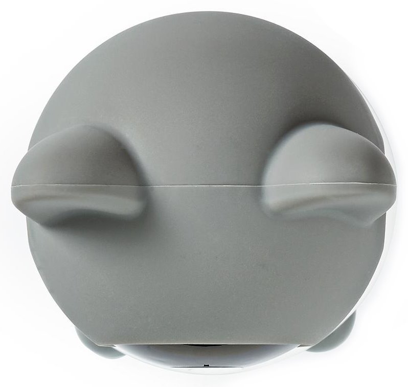 NEDIS IP kamera/ Wi-Fi/ vnitřní/ 1080p/ Micro SD/ Cloud/ snímač pohybu/ náklon/ noční vidění/ Android/ iOS/ šedo-bílá