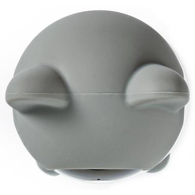 NEDIS IP kamera/ Wi-Fi/ vnitřní/ 1080p/ Micro SD/ Cloud/ snímač pohybu/ náklon/ noční vidění/ Android/ iOS/ šedo-bílá