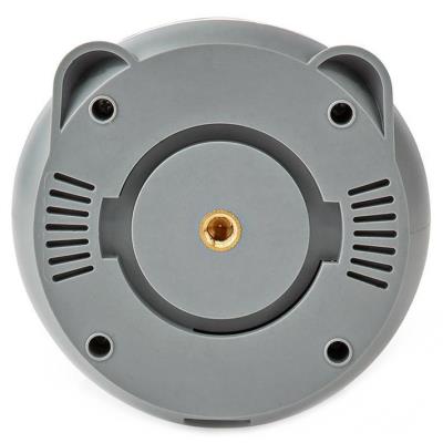 NEDIS IP kamera/ Wi-Fi/ vnitřní/ 1080p/ Micro SD/ Cloud/ snímač pohybu/ náklon/ noční vidění/ Android/ iOS/ šedo-bílá