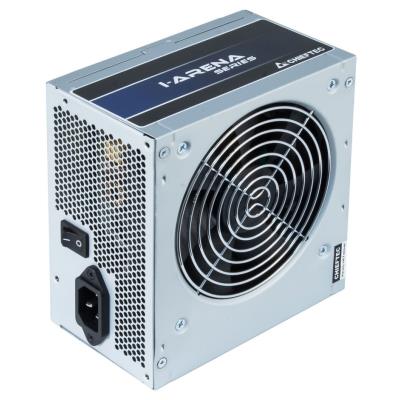 CHIEFTEC zdroj GPB-500S 500W, akt. PFC, 12cm fan, 85+, bulk