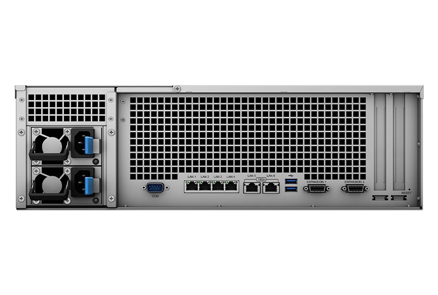 Synology RS4021xs+   3U, 16x SATA, 8C/XeonD-1541/ 2,1-2,7GHz/ 16GB RAM/ 2x USB 3.0/ 4x GbE/ 2x 10GbE/ 2x PCIe