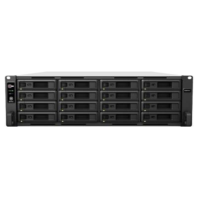 Synology RS4021xs+   3U, 16x SATA, 8C/XeonD-1541/ 2,1-2,7GHz/ 16GB RAM/ 2x USB 3.0/ 4x GbE/ 2x 10GbE/ 2x PCIe