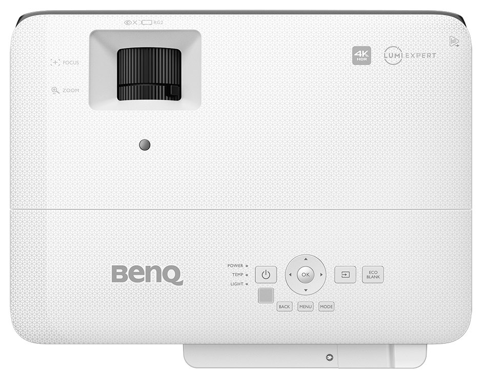 BenQ TK700STi 4K UHD/ DLP projektor/ 3000ANSI/ 10.000:1/ VGA/ 2x HDMI/ QS01 modul/ Android TV