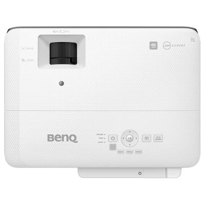 BenQ TK700STi 4K UHD/ DLP projektor/ 3000ANSI/ 10.000:1/ VGA/ 2x HDMI/ QS01 modul/ Android TV