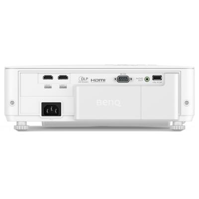 BenQ TK700STi 4K UHD/ DLP projektor/ 3000ANSI/ 10.000:1/ VGA/ 2x HDMI/ QS01 modul/ Android TV