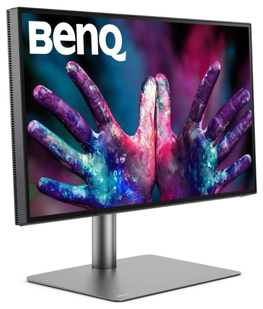 BENQ 27" LED PD2725U/ FF/ LBL/ IPS panel/ 3840x2160/ 20M:1/ 5ms/ 2x HDMI/ DP/ USB/ Thunderbolt 3/ repro/ Pivot/ černý