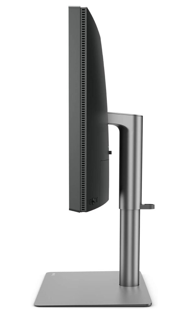 BENQ 27" LED PD2725U/ FF/ LBL/ IPS panel/ 3840x2160/ 20M:1/ 5ms/ 2x HDMI/ DP/ USB/ Thunderbolt 3/ repro/ Pivot/ černý