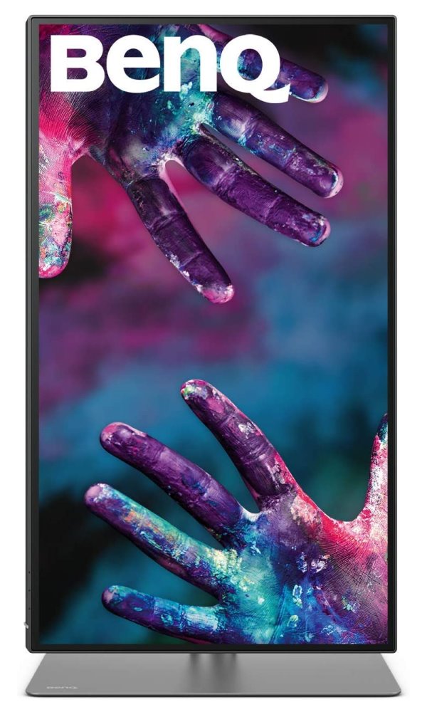 BENQ 27" LED PD2725U/ FF/ LBL/ IPS panel/ 3840x2160/ 20M:1/ 5ms/ 2x HDMI/ DP/ USB/ Thunderbolt 3/ repro/ Pivot/ černý