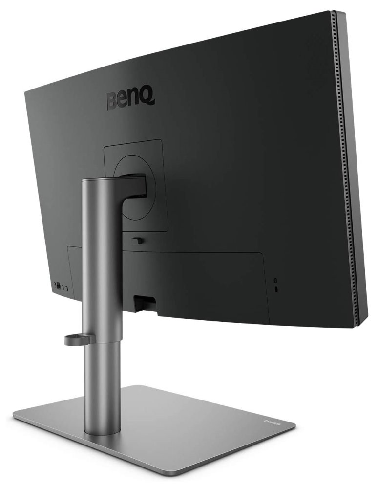 BENQ 27" LED PD2725U/ FF/ LBL/ IPS panel/ 3840x2160/ 20M:1/ 5ms/ 2x HDMI/ DP/ USB/ Thunderbolt 3/ repro/ Pivot/ černý