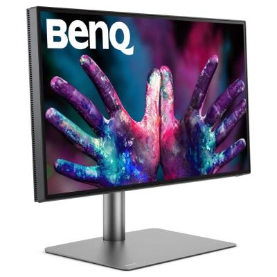 BENQ 27" LED PD2725U/ FF/ LBL/ IPS panel/ 3840x2160/ 20M:1/ 5ms/ 2x HDMI/ DP/ USB/ Thunderbolt 3/ repro/ Pivot/ černý