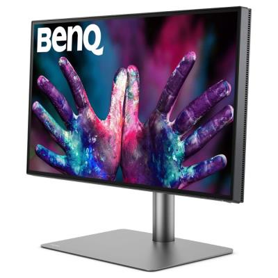 BENQ 27" LED PD2725U/ FF/ LBL/ IPS panel/ 3840x2160/ 20M:1/ 5ms/ 2x HDMI/ DP/ USB/ Thunderbolt 3/ repro/ Pivot/ černý