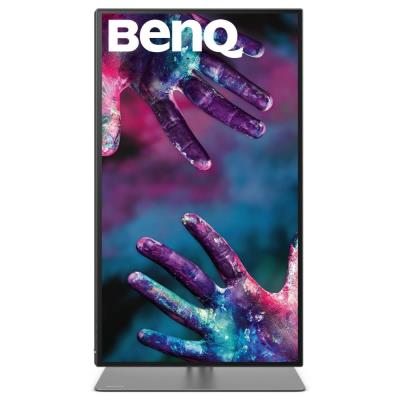 BENQ 27" LED PD2725U/ FF/ LBL/ IPS panel/ 3840x2160/ 20M:1/ 5ms/ 2x HDMI/ DP/ USB/ Thunderbolt 3/ repro/ Pivot/ černý