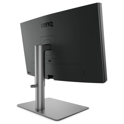 BENQ 27" LED PD2725U/ FF/ LBL/ IPS panel/ 3840x2160/ 20M:1/ 5ms/ 2x HDMI/ DP/ USB/ Thunderbolt 3/ repro/ Pivot/ černý