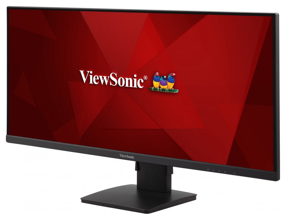 ViewSonic VA3456-MHDJ / 34"/ IPS/ 21:9/ 3440x1440/ 4ms/ 400cd/m2/ 2x HDMI / DP / repro / výšk. nast.