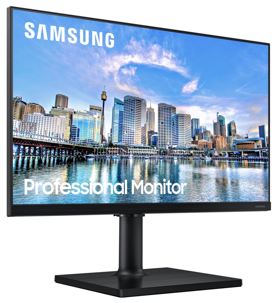 Samsung Professional T45F 27" / FullHD 1920x1080 / 16:9 / IPS / 5ms / 75Hz / Jack/HDMI/DP/USB/PIVOT/VESA