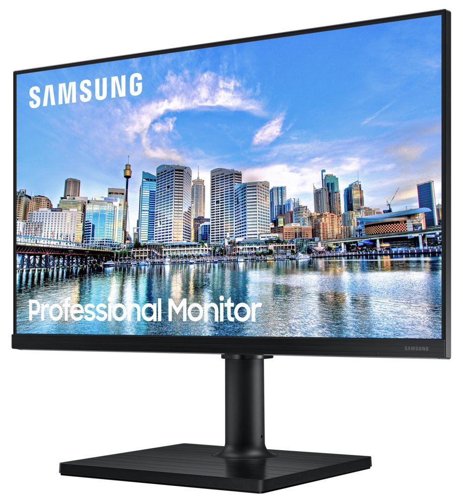 Samsung Professional T45F 27" / FullHD 1920x1080 / 16:9 / IPS / 5ms / 75Hz / Jack/HDMI/DP/USB/PIVOT/VESA